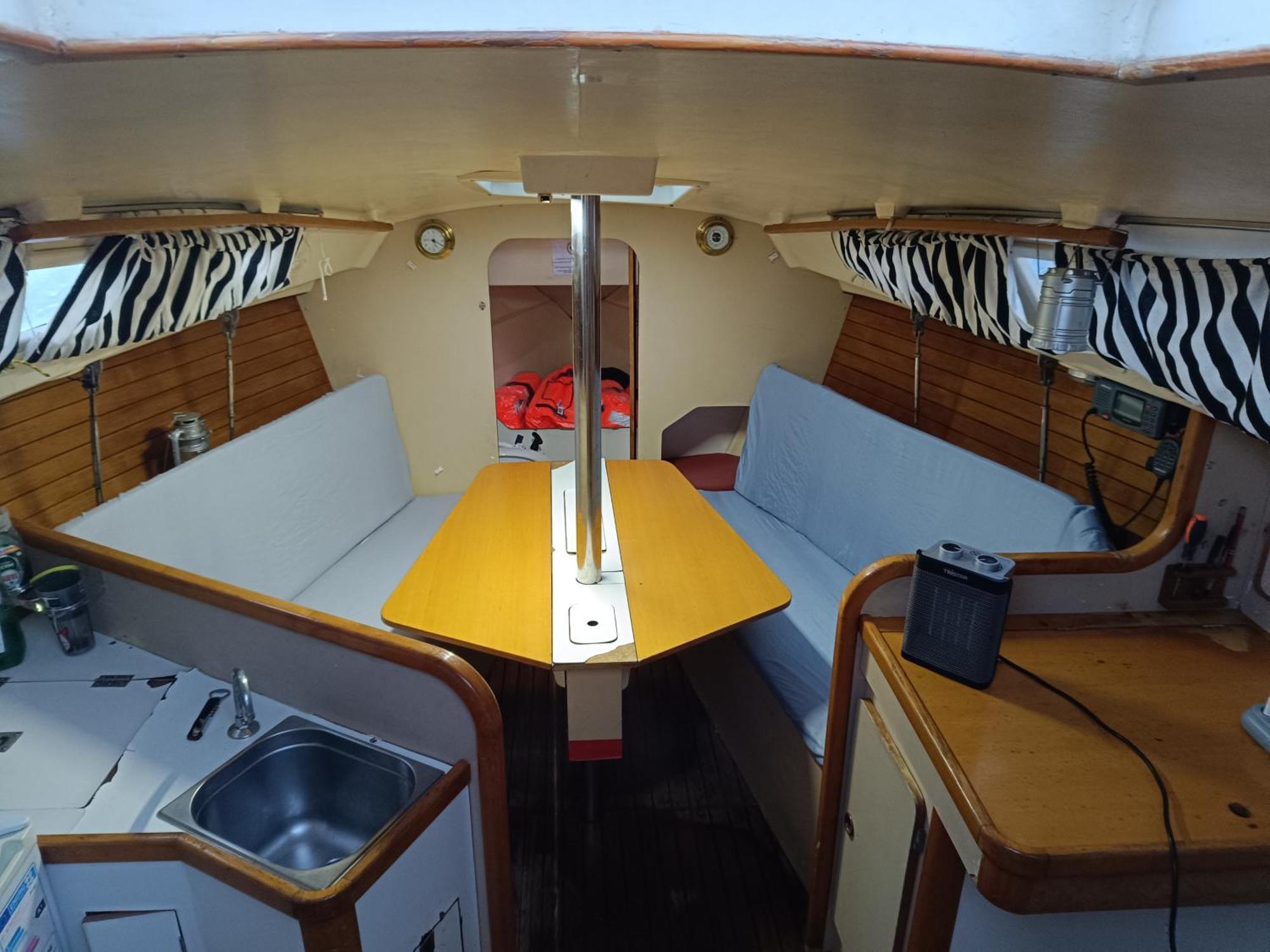 Botel Experience On A Sailboat To Sleep *